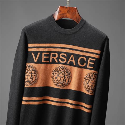 versace long sleeve sweater